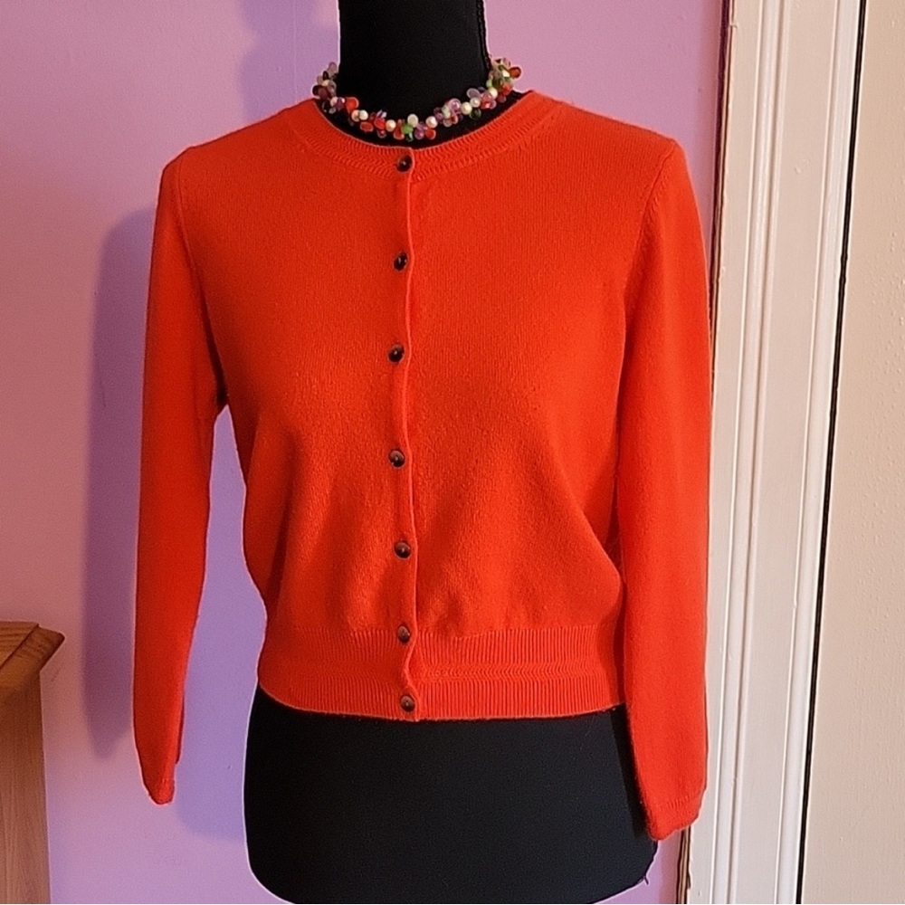 Boden cashmere cadrigan